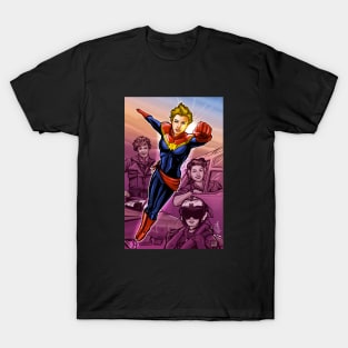 Power Women Take Flight T-Shirt